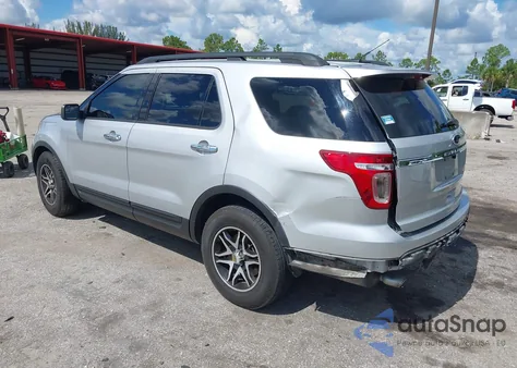 2014 Ford Explorer from USA, damaged, VIN 1FM5K7B8XEGB18157